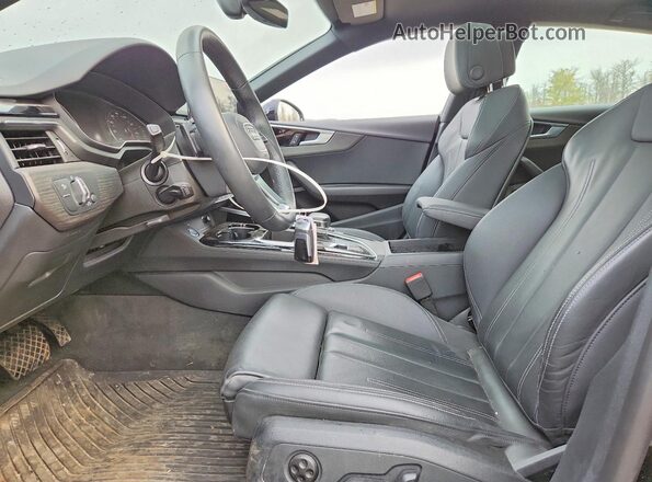 WAUDACF57RA057982 2024 AUDI A5 Black Вид салону спереду