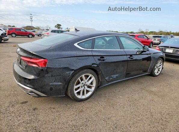 WAUDACF57RA057982 2024 AUDI A5 Black Задня права чверть