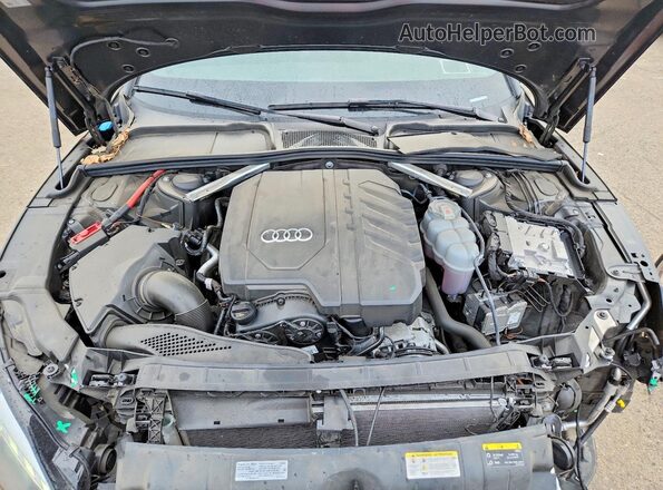 WAUDACF57RA057982 2024 AUDI A5 Black Вид задньої частини салону