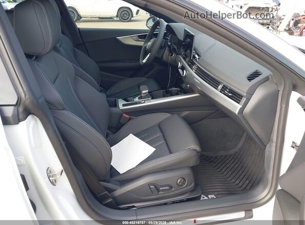 WAUDACF57SA018265 2025 AUDI OTHER White Front interior view