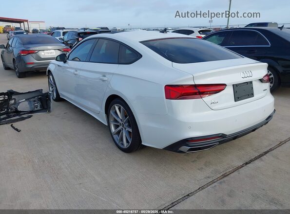 WAUDACF57SA018265 2025 AUDI OTHER White Rear left
