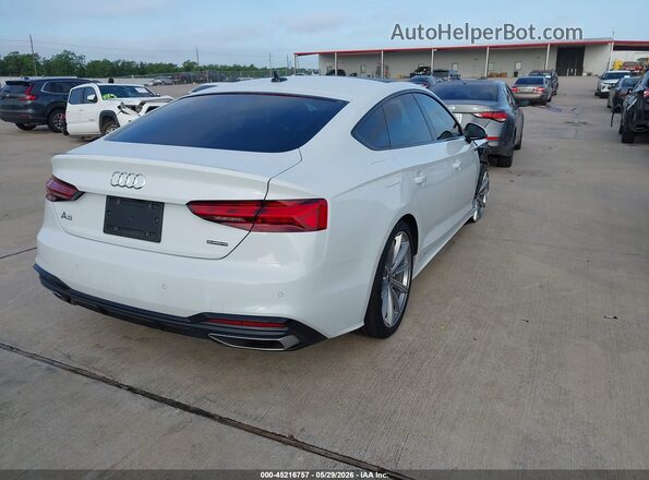 WAUDACF57SA018265 2025 AUDI OTHER White Rear right