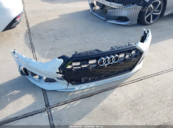WAUDACF57SA018265 2025 AUDI OTHER White Instrument cluster view