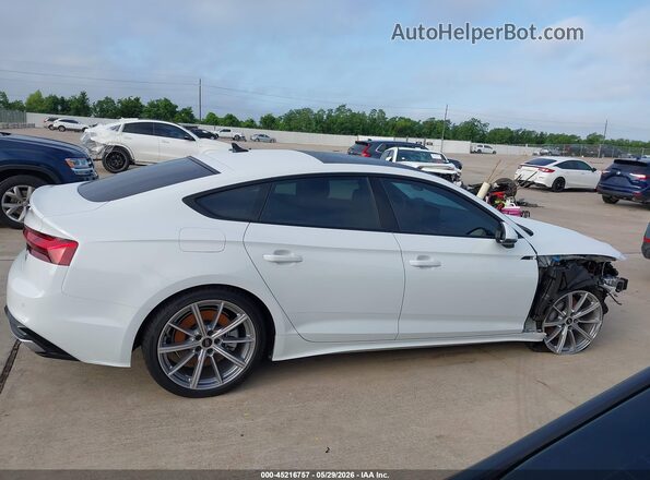 WAUDACF57SA018265 2025 AUDI OTHER White 360 interior view