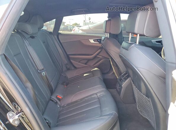 WAUDACF58RA045694 2024 AUDI A5 Black Widok tylnych siedzeń