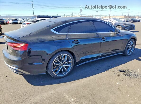 WAUDACF58RA045694 2024 AUDI A5 Black Tył prawy