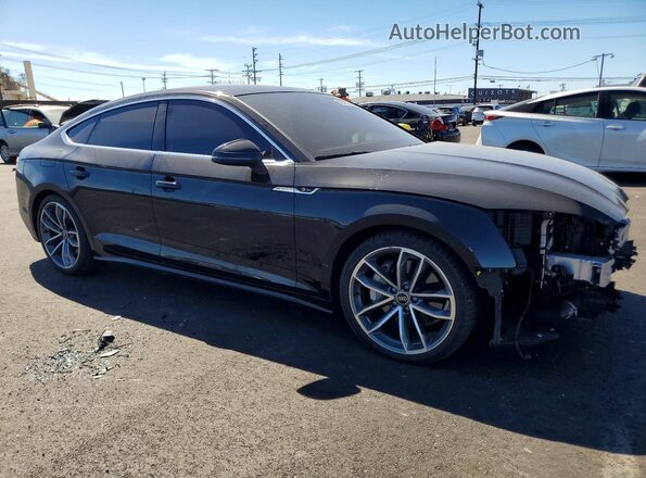 WAUDACF58RA045694 2024 AUDI A5 Black Przód prawy