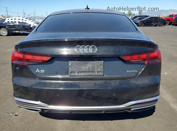 WAUDACF58RA045694 2024 AUDI A5 Black Widok z tyłu
