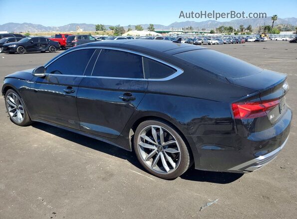 WAUDACF58RA045694 2024 AUDI A5 Black Tył lewy