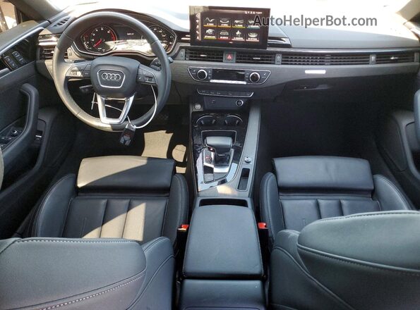 WAUDACF58RA045694 2024 AUDI A5 Black Widok deski rozdzielczej