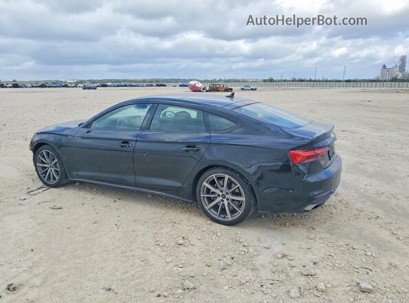 WAUDACF58SA009526 2025 AUDI A5 Black Հետևի ձախ