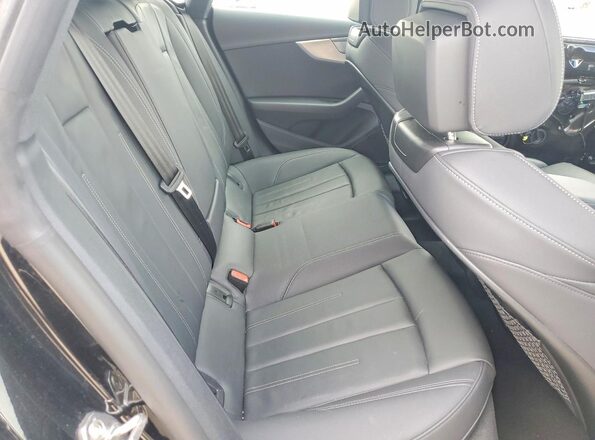 WAUDACF58SA009526 2025 AUDI A5 Black Հետևի նստատեղերի տեսք