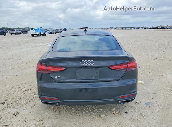 WAUDACF58SA009526 2025 AUDI A5 Black Հետևի տեսք