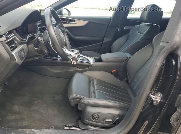 WAUDACF58SA009526 2025 AUDI A5 Black Սալոնի դիմացի տեսք
