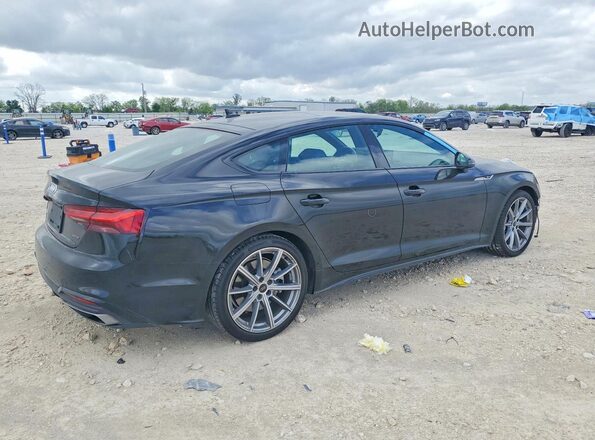 WAUDACF58SA009526 2025 AUDI A5 Black Հետևի աջ