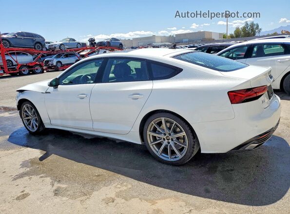 WAUDACF59SA006151 2025 AUDI A5 White Trasero izquierdo