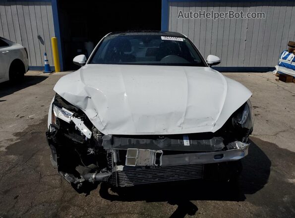 WAUDACF59SA006151 2025 AUDI A5 White 