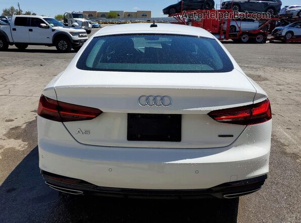 WAUDACF59SA006151 2025 AUDI A5 White Vista trasera