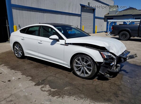 WAUDACF59SA006151 2025 AUDI A5 White Delantero derecho