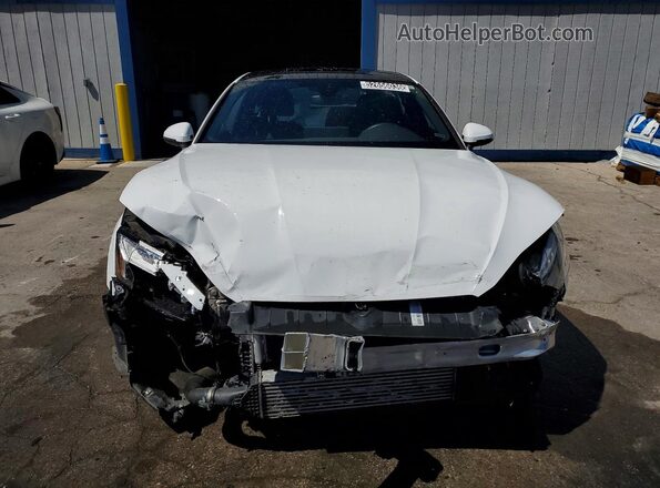 WAUDACF59SA006151 2025 AUDI A5 White Vista frontal
