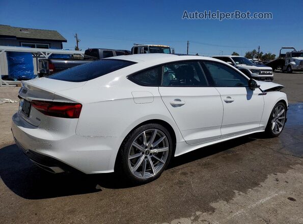 WAUDACF59SA006151 2025 AUDI A5 White Trasero derecho