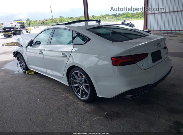 WAUDACF5XSA010418 2025 AUDI OTHER White უკანა მარცხენა