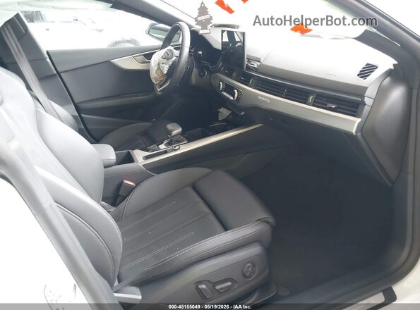 WAUDACF5XSA010418 2025 AUDI OTHER White წინა სალონის ხედი