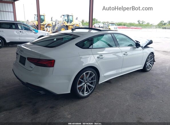WAUDACF5XSA010418 2025 AUDI OTHER White უკანა მარჯვენა