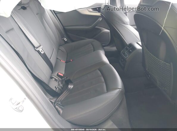 WAUDACF5XSA010418 2025 AUDI OTHER White VIN კოდის სტიკერის ხედი