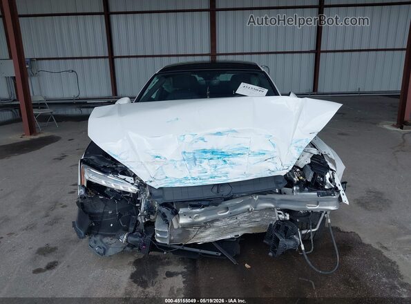 WAUDACF5XSA010418 2025 AUDI OTHER White ხელსაწყოთა პანელის ხედი