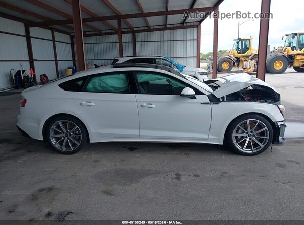 WAUDACF5XSA010418 2025 AUDI OTHER White უკანა სალონის ხედი