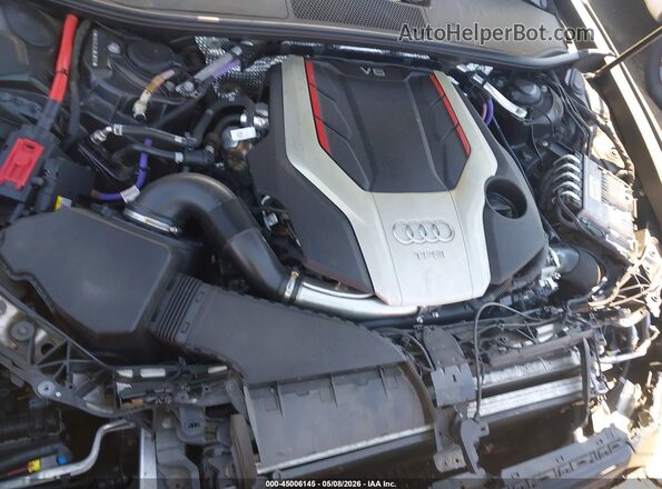 WAUDFAF25LN037855 2020 AUDI S6 Black Vista trasera