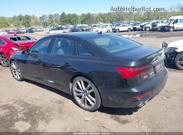 WAUDFAF25LN037855 2020 AUDI S6 Black Vista interior de 360 grados
