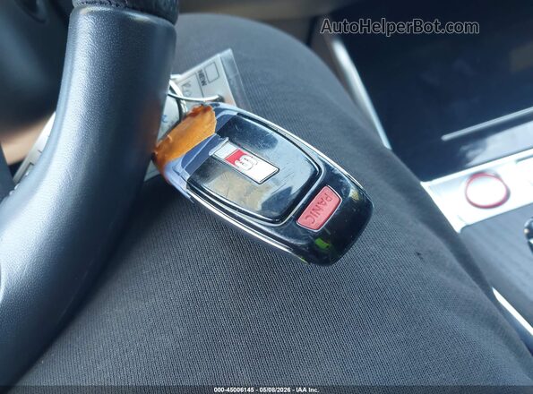 WAUDFAF25LN037855 2020 AUDI S6 Black Vista del salpicadero