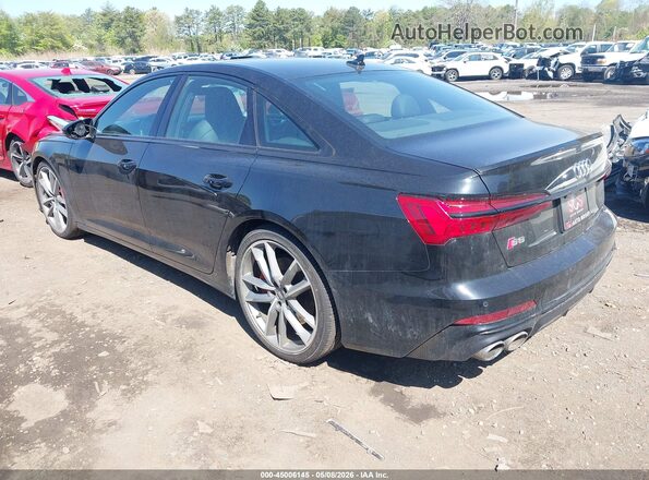WAUDFAF25LN037855 2020 AUDI S6 Black Trasero izquierdo
