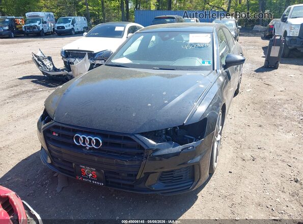 WAUDFAF25LN037855 2020 AUDI S6 Black Vista del cuadro de instrumentos
