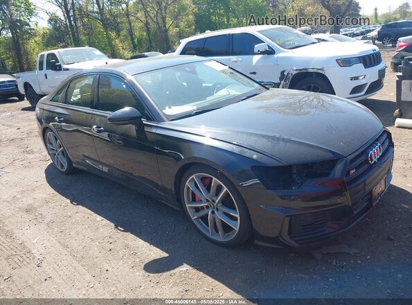 WAUDFAF25LN037855 2020 AUDI S6 Black Vista interior trasera