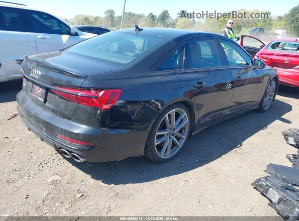 WAUDFAF25LN037855 2020 AUDI S6 Black Trasero derecho