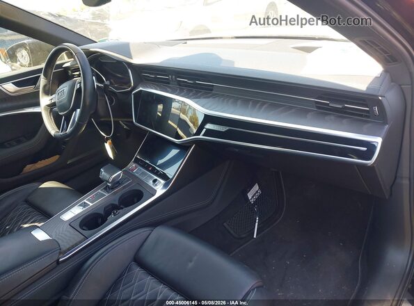 WAUDFAF25LN037855 2020 AUDI S6 Black Vista interior delantera