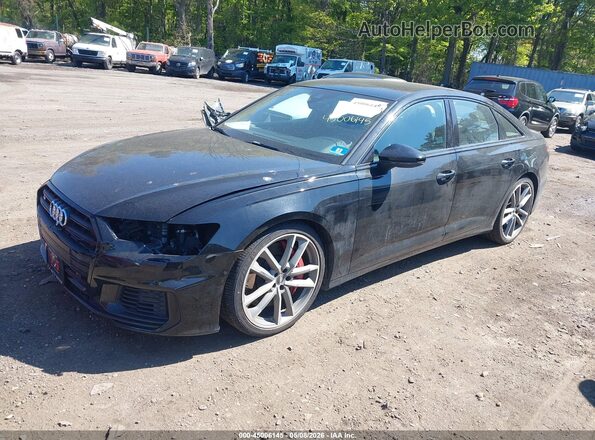 WAUDFAF25LN037855 2020 AUDI S6 Black Vista tres cuartos delantera izquierda