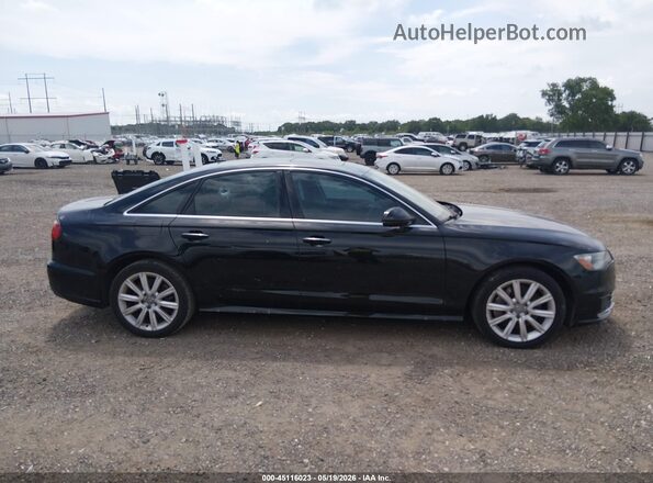 WAUDFAFC6GN020626 2016 AUDI A6 Black 