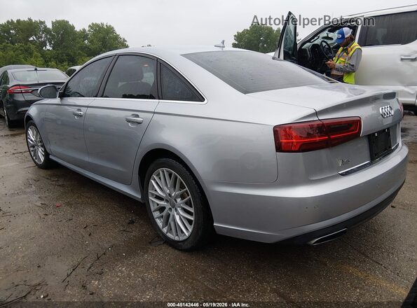 WAUDFAFCXGN062331 2016 AUDI A6 Silver Задня ліва чверть