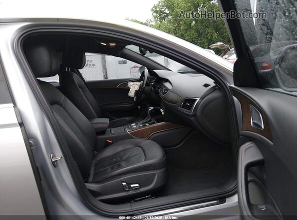 WAUDFAFCXGN062331 2016 AUDI A6 Silver Вид салону спереду