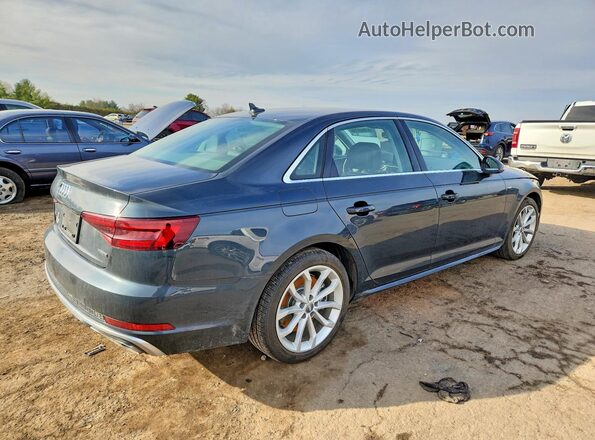 WAUDNAF40KA039815 2019 AUDI A4 Gray Задня права чверть