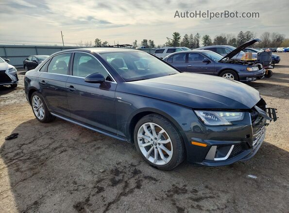 WAUDNAF40KA039815 2019 AUDI A4 Gray Передня права чверть