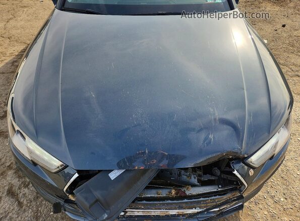 WAUDNAF40KA039815 2019 AUDI A4 Gray Вид задньої частини салону