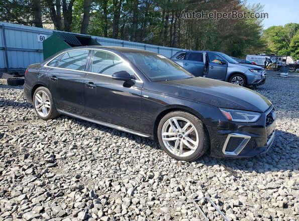 WAUDNAF40LA072928 2020 AUDI A4 Black 