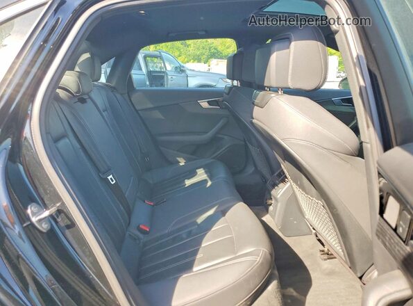 WAUDNAF40LA072928 2020 AUDI A4 Black 
