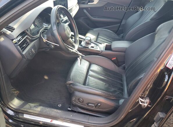 WAUDNAF40LA072928 2020 AUDI A4 Black 