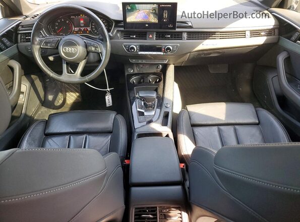 WAUDNAF40LA072928 2020 AUDI A4 Black 
